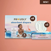 Diapers & Wipes Subscription from PROUDLY